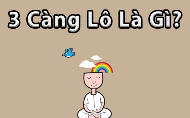 Lô 3 càng có 3 loại phổ biến