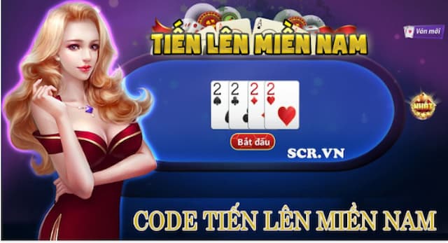 Cách nhận giftcode Tiến Lên Miền Nam Facebook