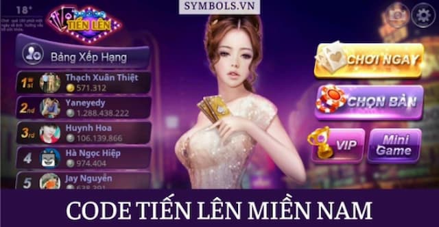 Giftcode Tiến Lên Miền Nam Facebook là gì